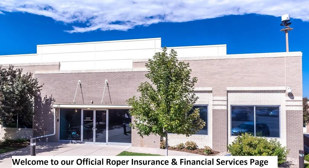 Roper Insurance and Financial Services | 2170 S Parker Rd Suite 251, Denver, CO 80231, USA | Phone: (303) 721-1145