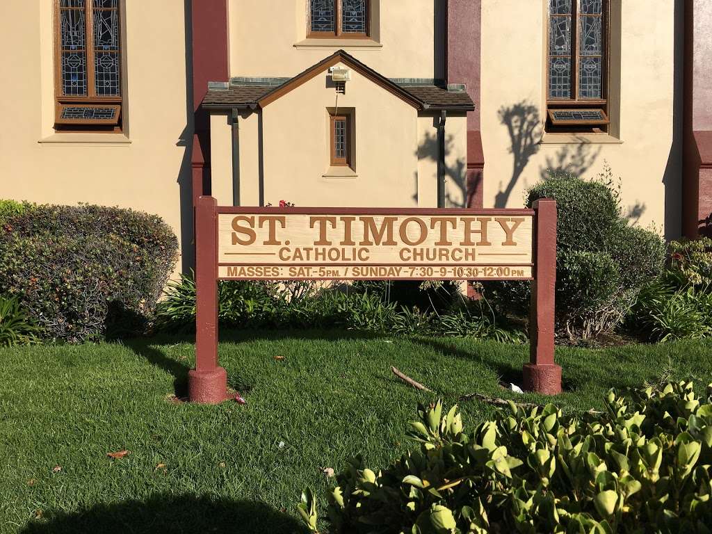 St.Timothy Catholic Church | 1515 Dolan Ave, San Mateo, CA 94401, USA | Phone: (650) 342-2468