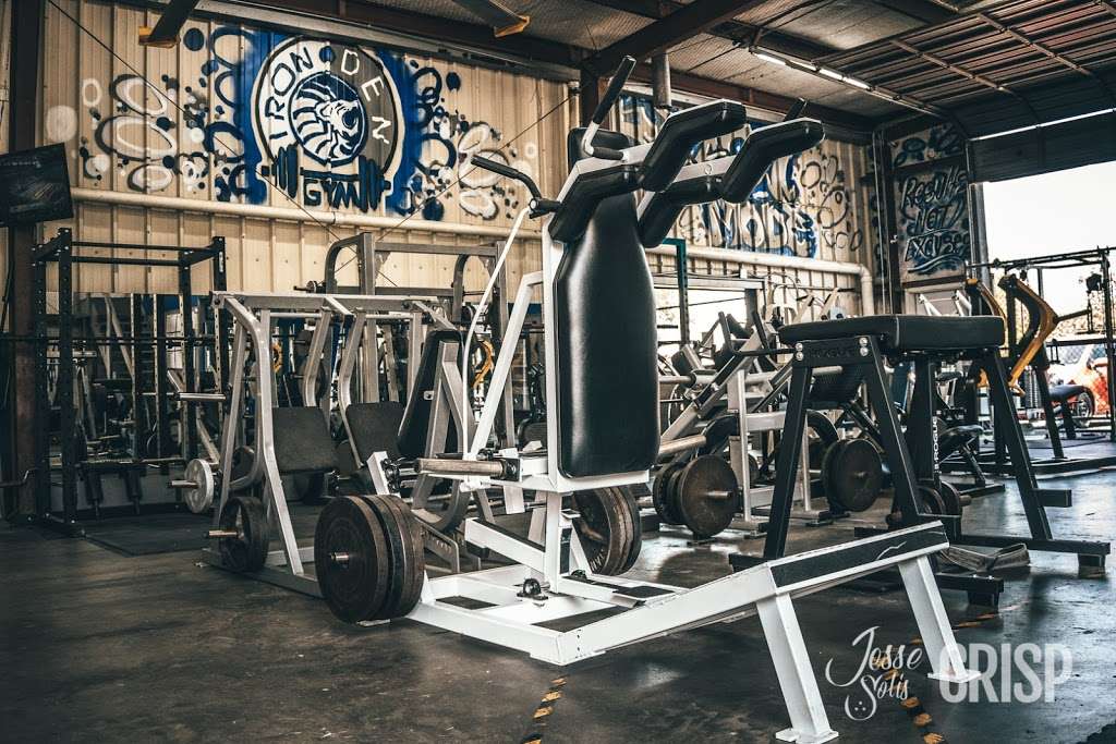 The Iron Den Gym | 1611 Dakota, League City, TX 77573 | Phone: (832) 632-2509