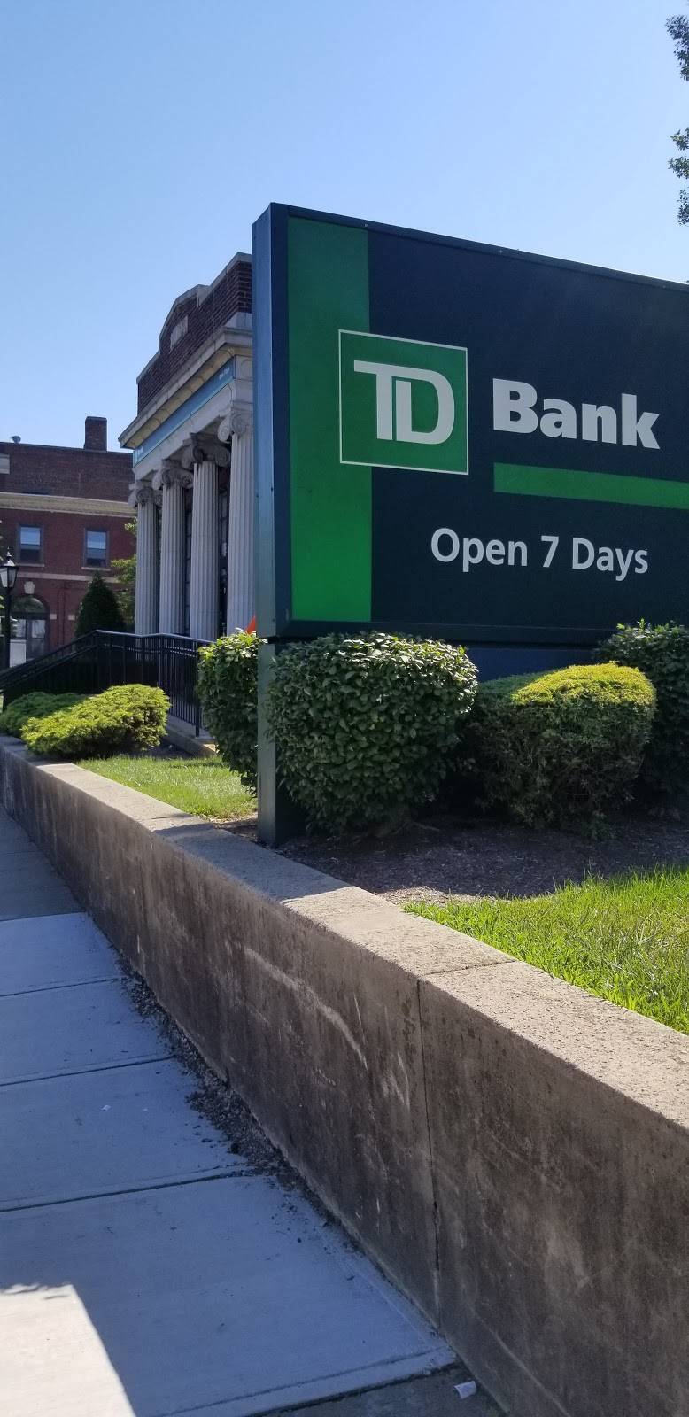 TD Bank | 394 Scotland Rd, City of Orange, NJ 07050, USA | Phone: (973) 675-3831