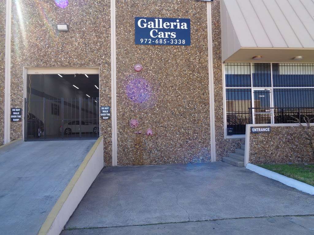 Galleria Cars | 2620 Nova Dr suite a, Dallas, TX 75229, USA | Phone: (972) 685-3338