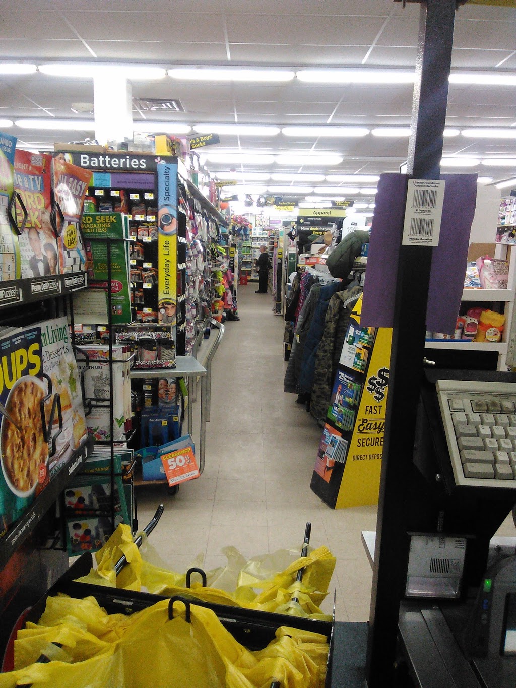 Dollar General | 208 S Main St, Moscow, PA 18444, USA | Phone: (570) 795-4380