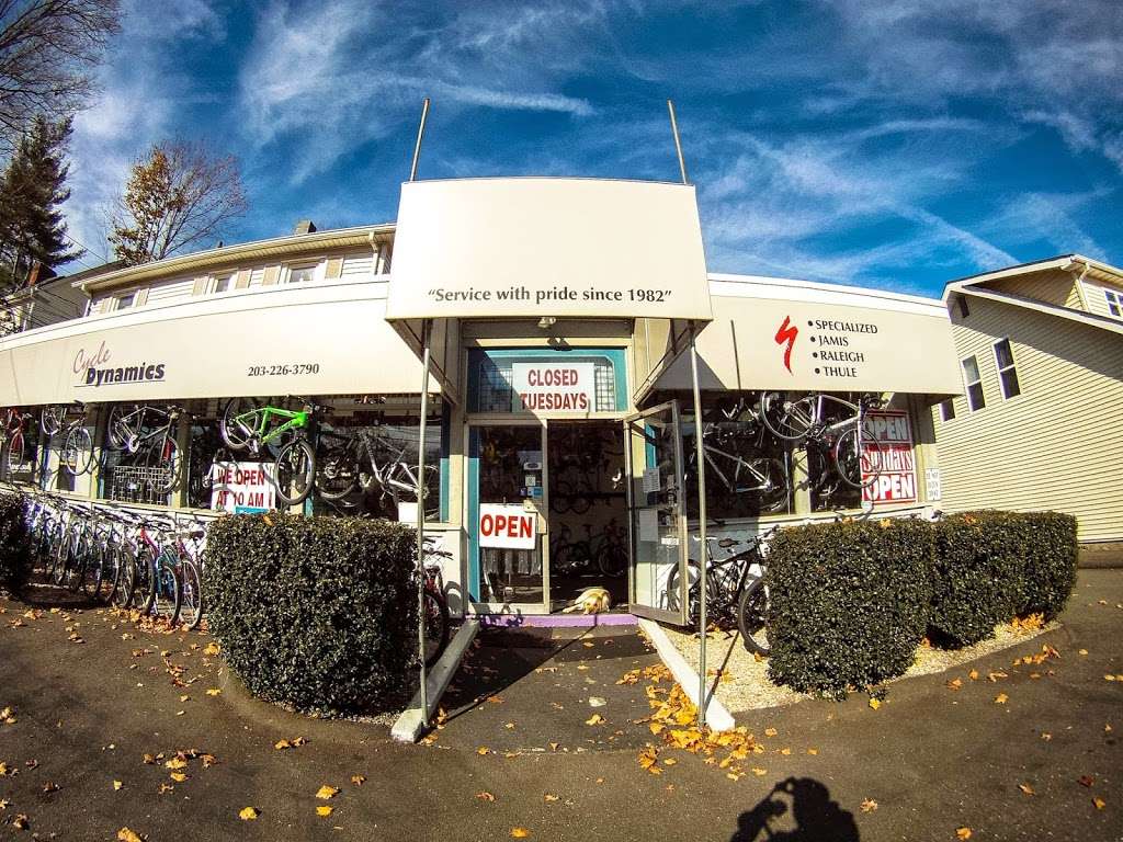 Cycle Dynamics | 971 Post Rd E, Westport, CT 06880, USA | Phone: (203) 226-3790