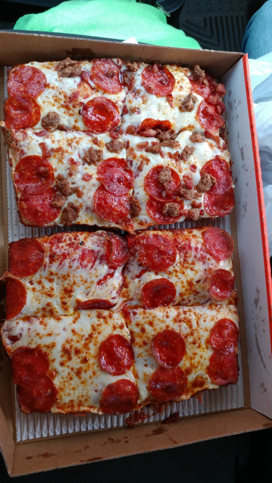 Little Caesars Pizza | 1633 N State St, Greenfield, IN 46140, USA | Phone: (317) 468-6815