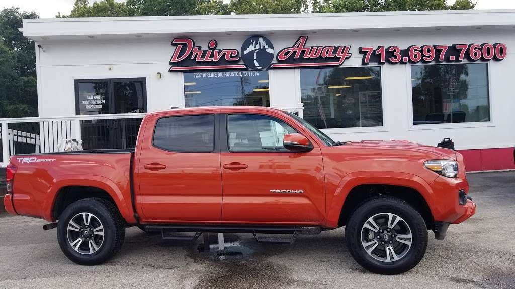 Drive Away Autos | 7237 Airline Dr, Houston, TX 77076, USA | Phone: (713) 691-3600