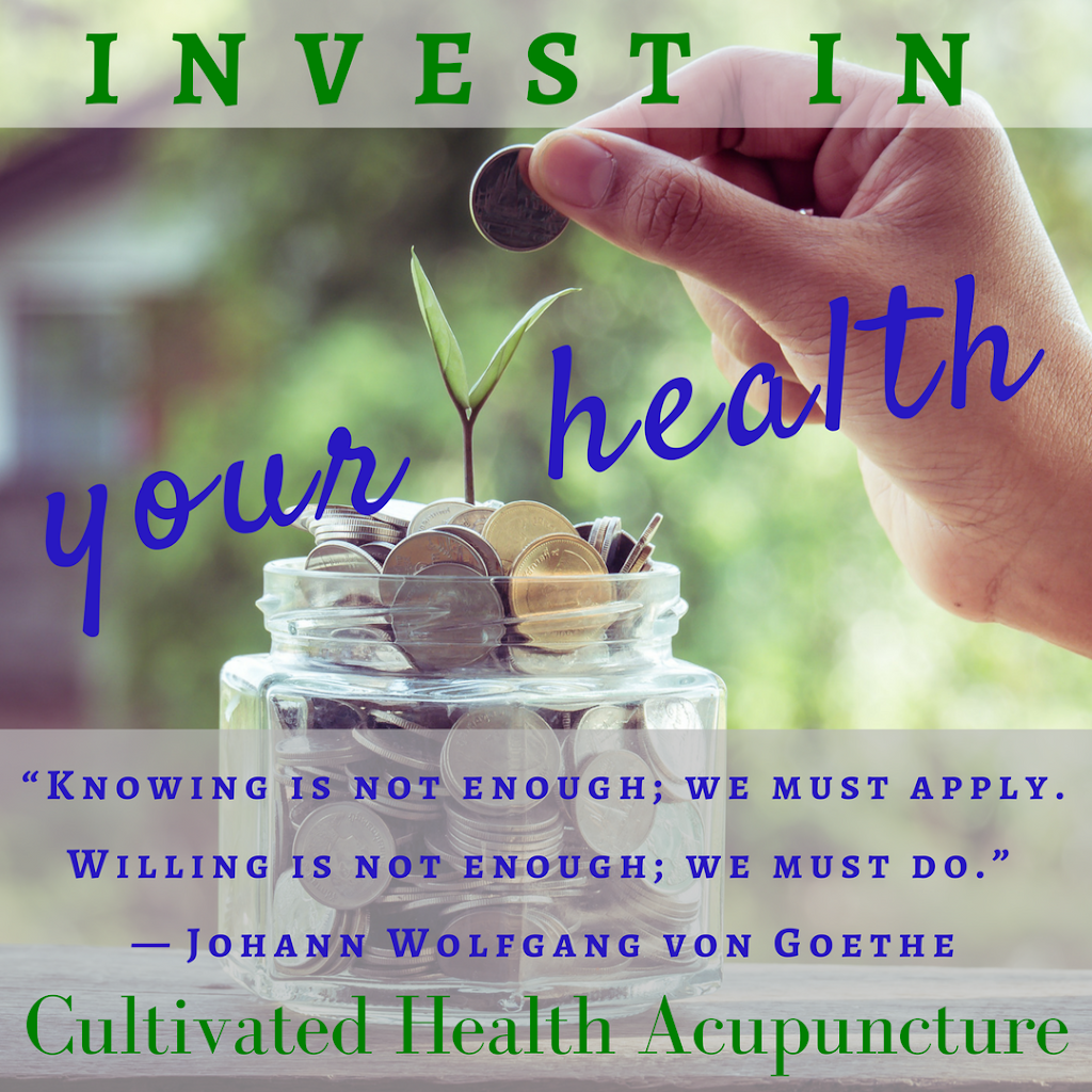 Cultivated Health Acupuncture | 400 Carlton Ave #7, Los Gatos, CA 95032 | Phone: (408) 490-0308