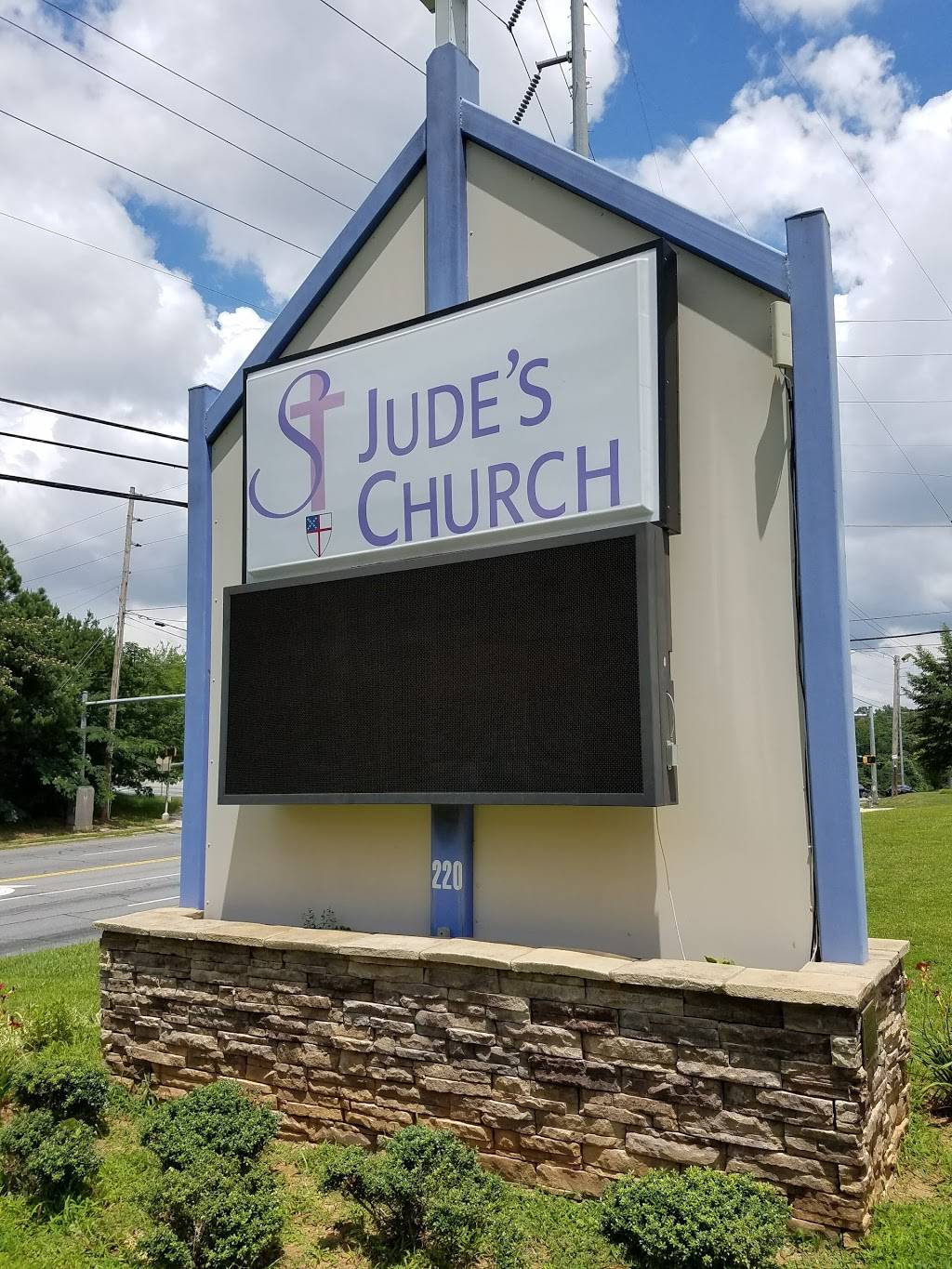 St Jude’s Church | 220 Windy Hill Rd SW, Marietta, GA 30060, USA | Phone: (770) 435-0936