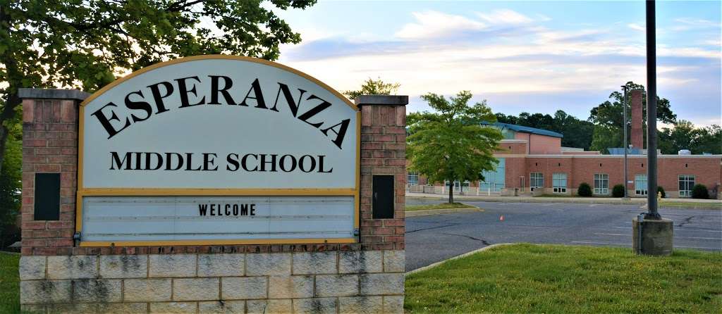 Esperanza Middle School | 22790 Maple Rd, Lexington Park, MD 20653, USA | Phone: (301) 863-4016