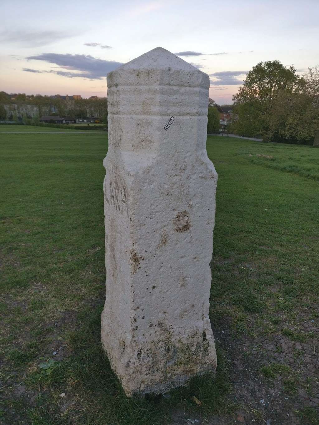 Stone of Free Speech | Highgate, London NW5 1QR, UK