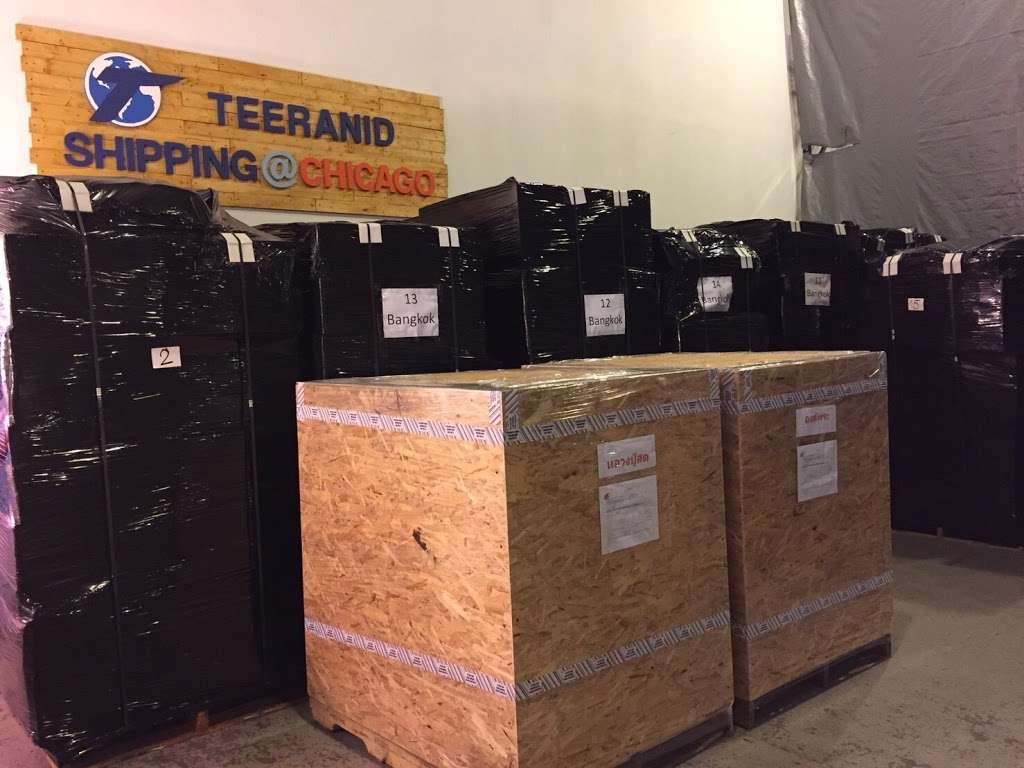 Teeranid Shipping Chicago | 5070 N Kimberly Ave Unit H, Chicago, IL 60630 | Phone: (617) 595-0499
