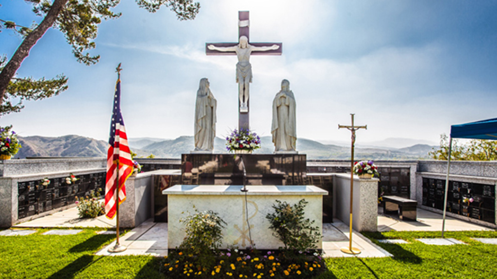 Holy Sepulcher Cemetery | 7845 E Santiago Canyon Rd, Orange, CA 92869, USA | Phone: (714) 532-6551