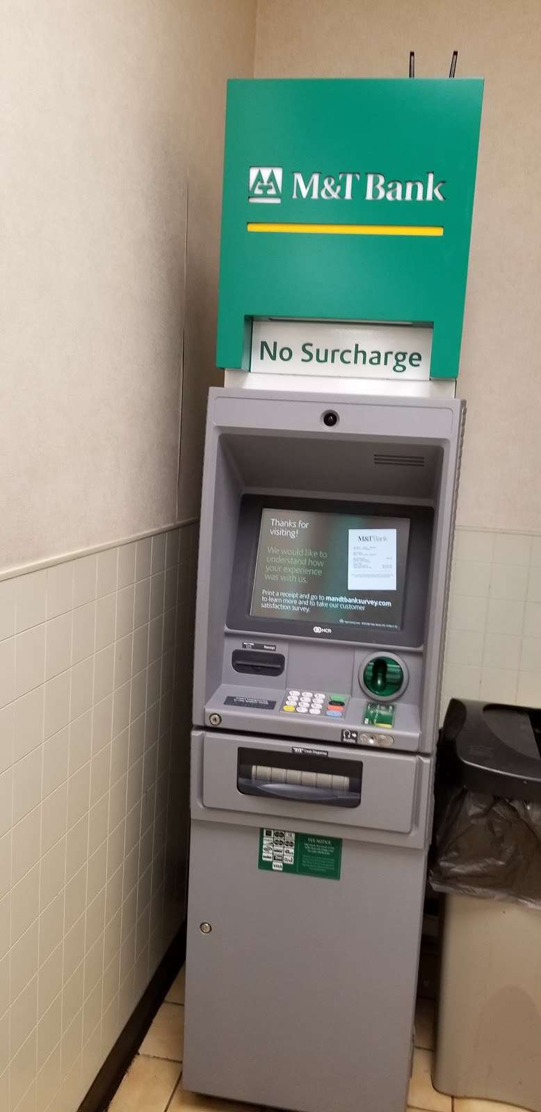 M&T Bank ATM | 463 W Main St, Dallastown, PA 17313, USA | Phone: (800) 724-2440