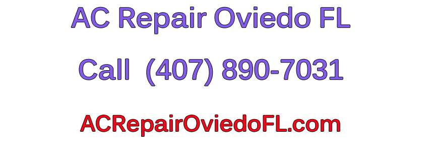 AC Repair Oviedo FL | 2275 E Riviera Blvd, Oviedo, FL 32765, USA | Phone: (407) 890-7031