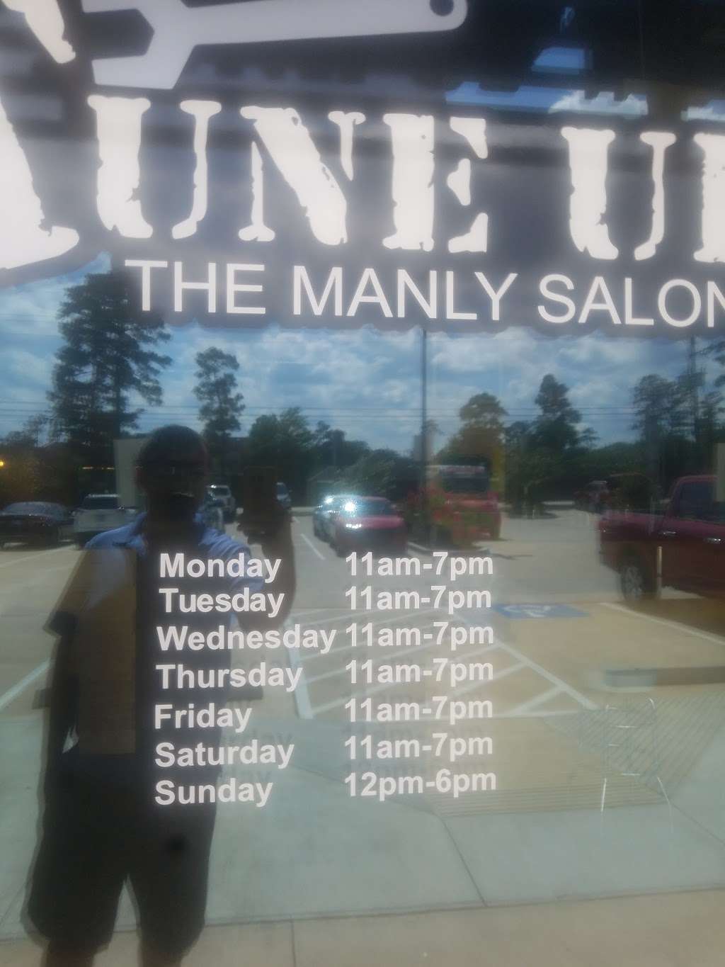 Tune Up The Manly Salon | 25209 Kuykendahl Rd, Tomball, TX 77375, USA | Phone: (281) 547-3641