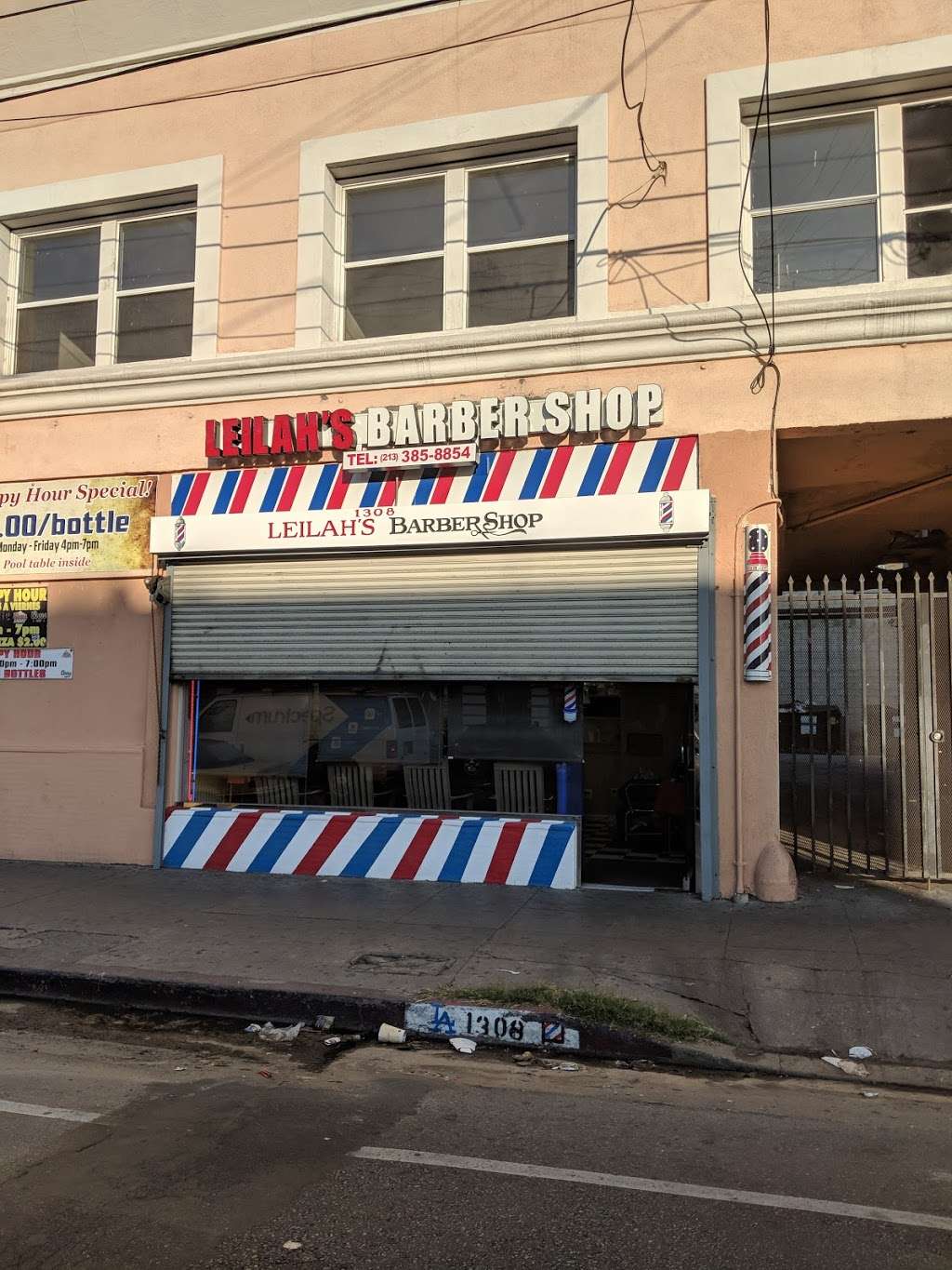 Leilahs Barber Shop | 1308 S Vermont Ave, Los Angeles, CA 90006, USA