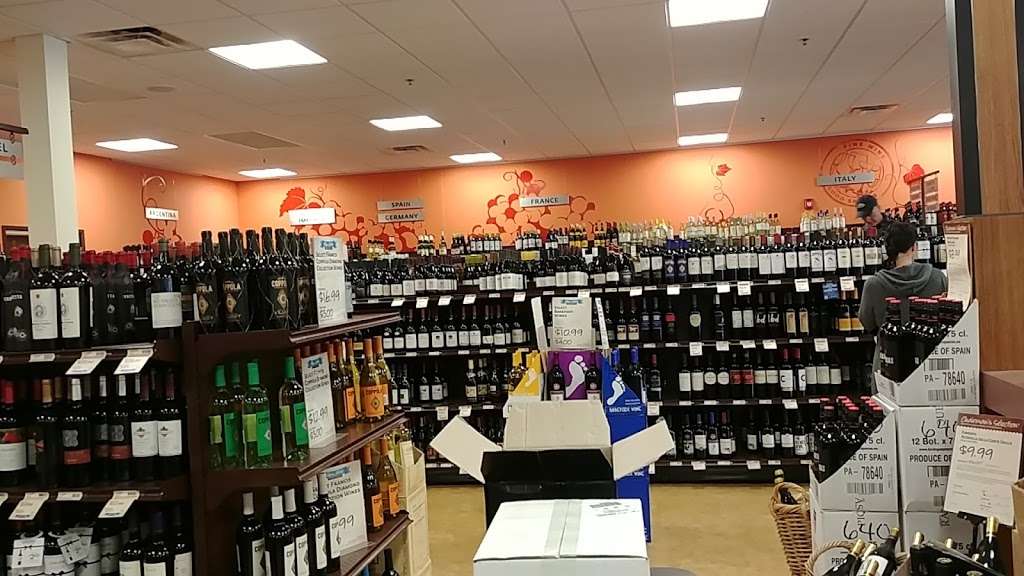 Fine Wine & Good Spirits | 1361 Wilmington Pike, West Chester, PA 19382, USA | Phone: (610) 430-4571