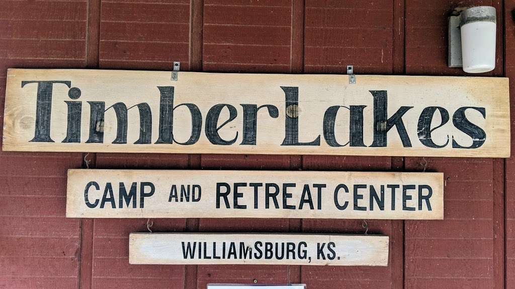 Timber Lakes Camp & Retreat Center | 1375 Rock Creek Rd, Williamsburg, KS 66095, USA | Phone: (785) 242-3422