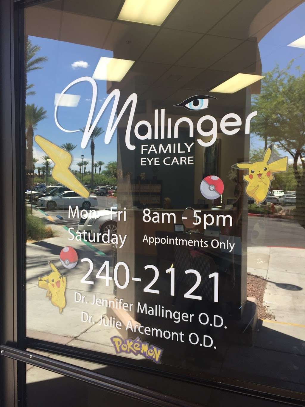 Mallinger Family EyeCare | 1930 Village Center Cir, Las Vegas, NV 89134, USA | Phone: (702) 240-2121