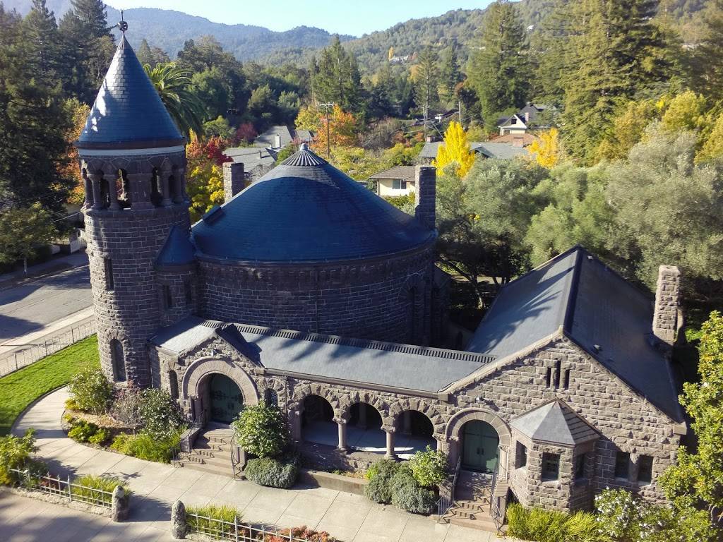 Montgomery Chapel and Montague Hall | 5 Richmond Rd, San Anselmo, CA 94960, USA | Phone: (415) 451-2800