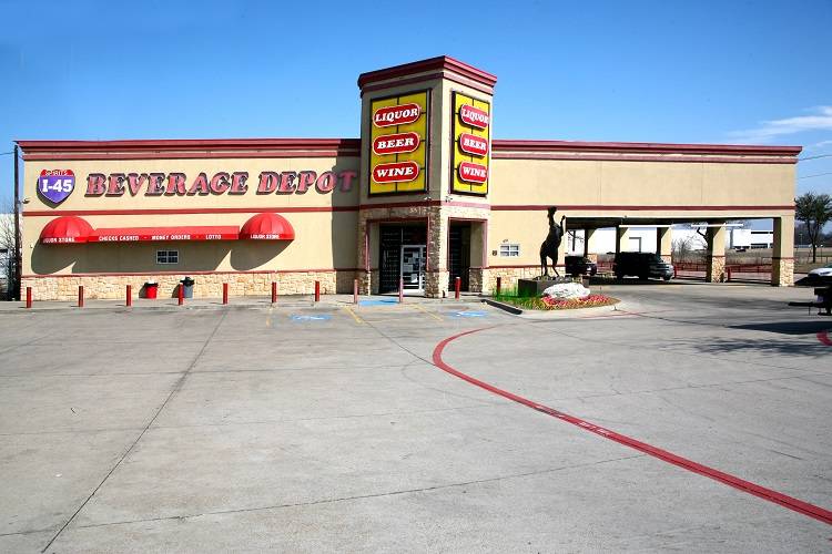 Liquor Depot Hutchins | 410 I-45, Hutchins, TX 75141, USA | Phone: (972) 225-1054