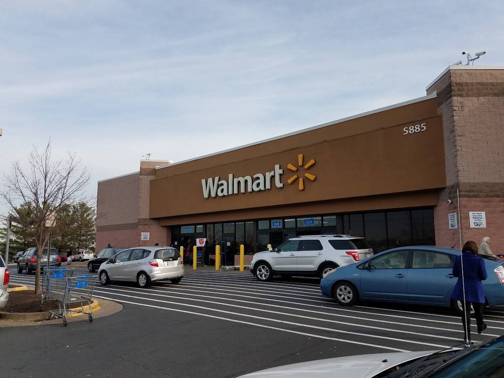 Walmart, 5885 Kingstowne Blvd, Alexandria, VA 22315, USA