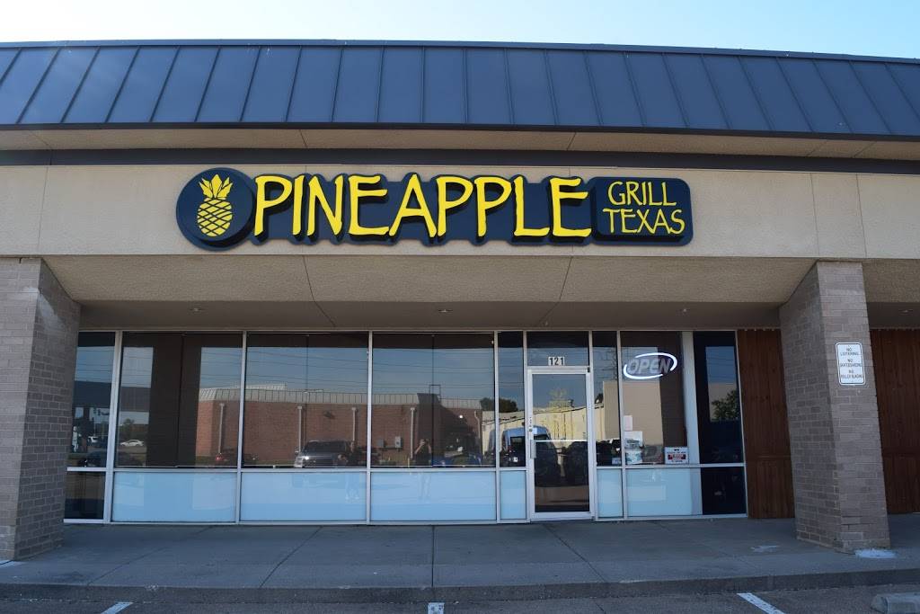 Pineapple Grill Texas | 121 E Harwood Rd, Hurst, TX 76054, USA | Phone: (817) 849-5556