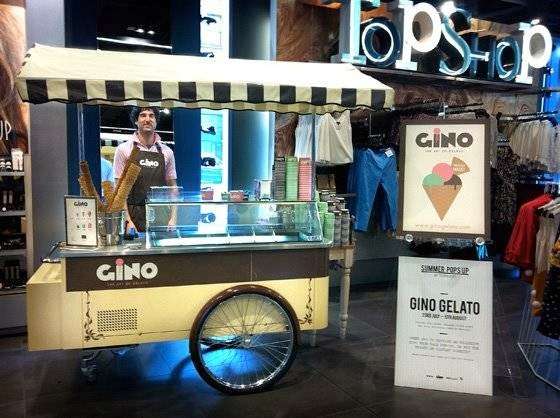 GINO Gelato | 715 N Circular Rd, London NW2 7AH, UK | Phone: 020 7836 9390