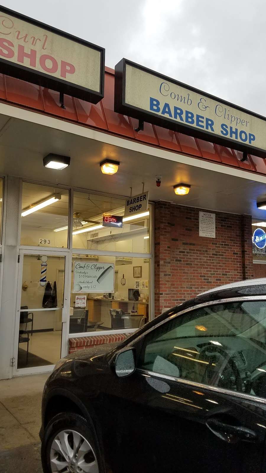 comb and clipper barbershop | 295 Park St, Stoughton, MA 02072, USA