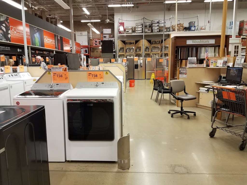 Appliances Showroom at The Home Depot | 2000 Peoples Plaza, Newark, DE 19702, USA | Phone: (302) 838-6818