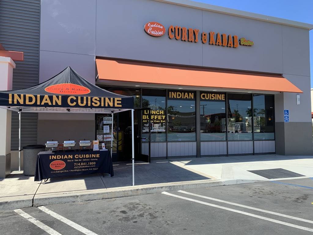 Curry And Kabab Bistro | 7114 Edinger Ave, Huntington Beach, CA 92647, USA | Phone: (714) 841-1800