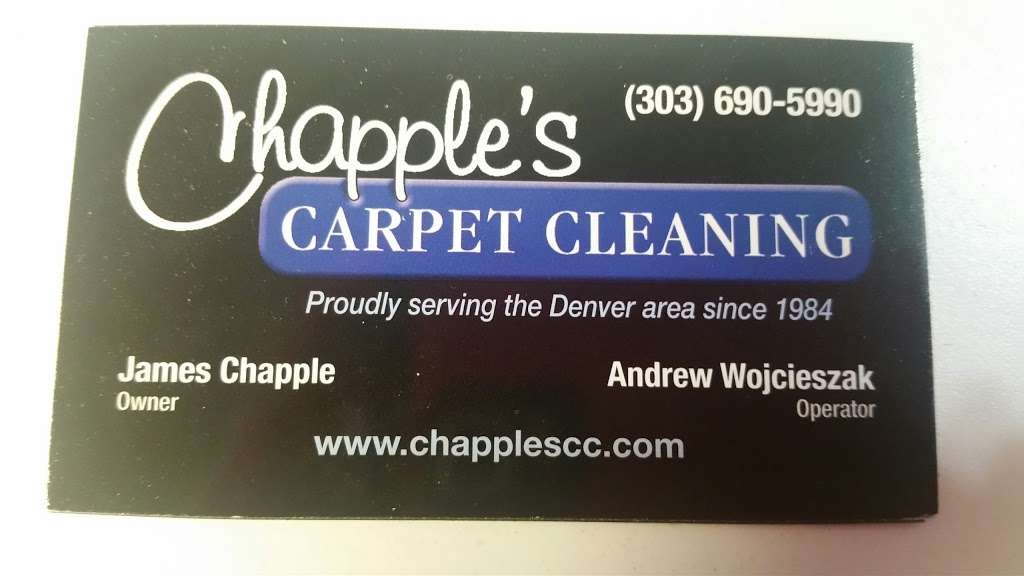 Chapples Carpet Cleaning | 2225, 17663 E Eldorado Pl, Aurora, CO 80013 | Phone: (303) 690-5990