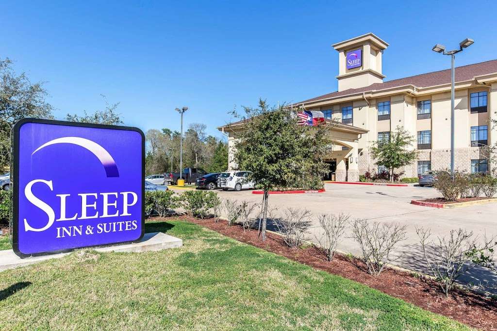 Sleep Inn & Suites Bush Intercontinental - IAH East | 18150 McKay Dr, Humble, TX 77338 | Phone: (281) 446-4683