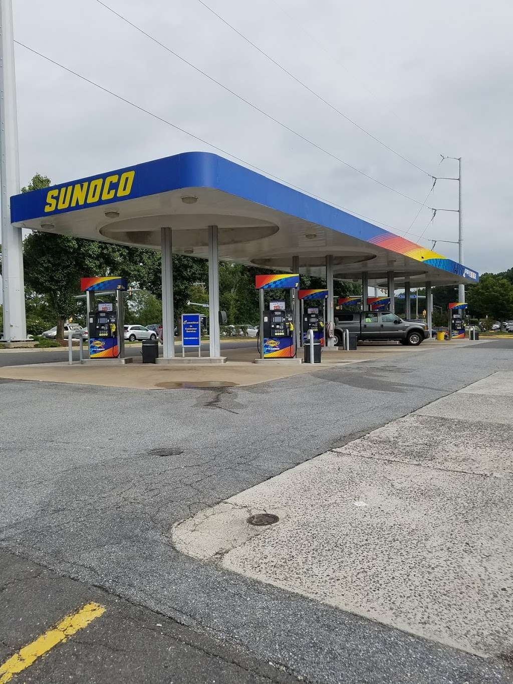 Sunoco Gas Station | 10619 Braddock Rd, Fairfax, VA 22032, USA | Phone: (703) 273-8636