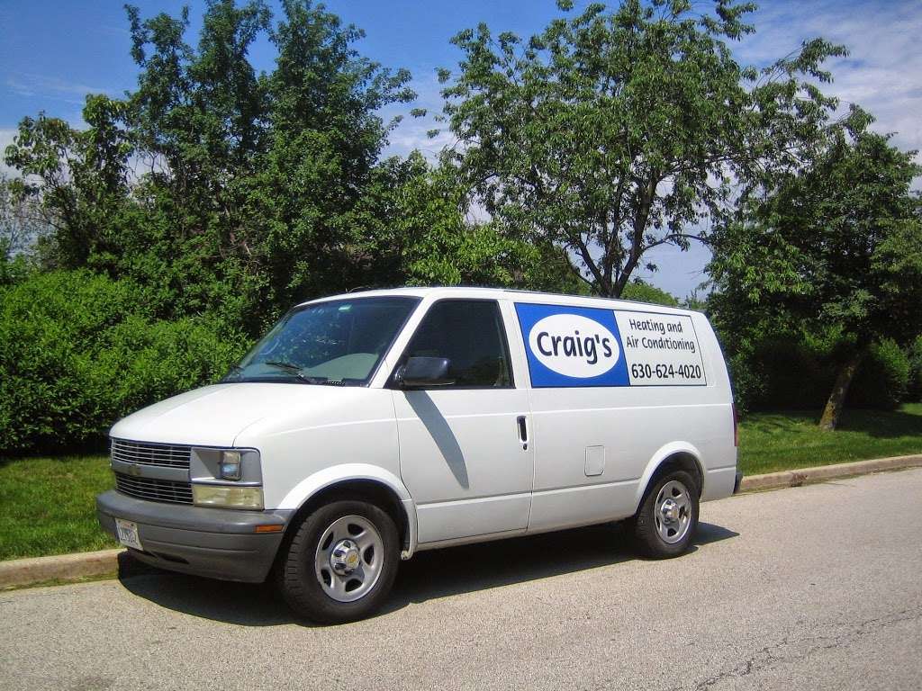 Craigs Heating and Air Conditioning | 219 Lorraine Cir, Bloomingdale, IL 60108, USA | Phone: (630) 624-4020