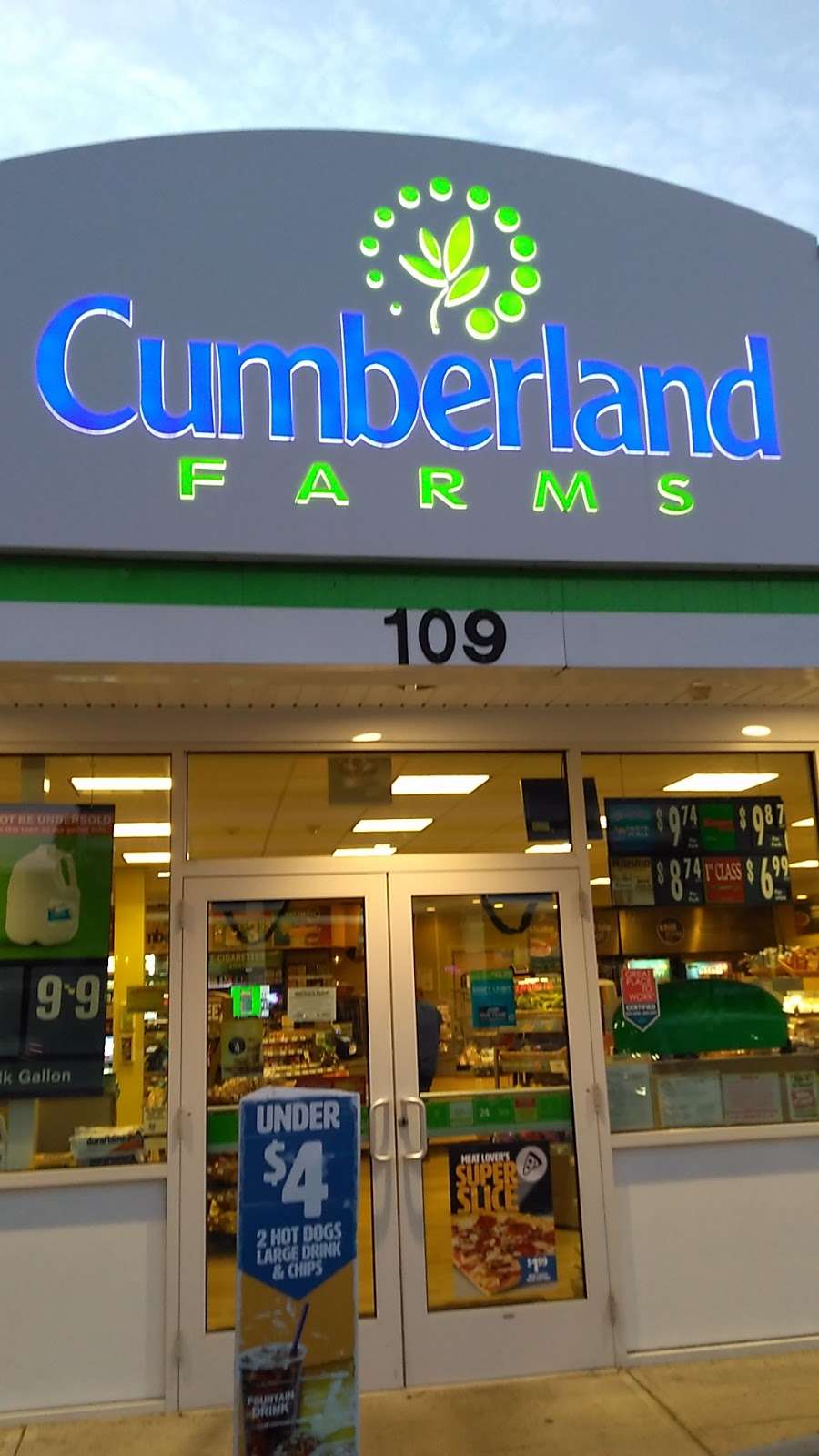 Cumberland Farms | 109 Windermere Ave, Greenwood Lake, NY 10925, USA | Phone: (845) 477-3851