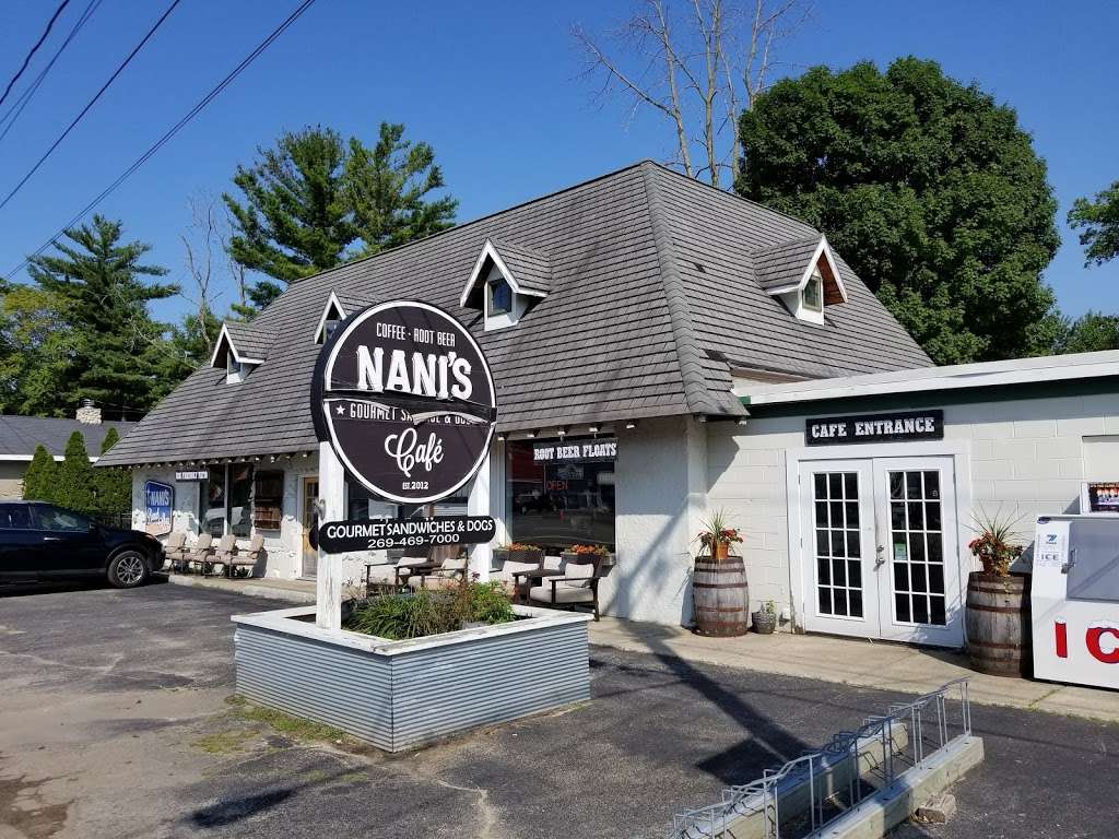 Nanis Café | 16117 Red Arrow Hwy, Union Pier, MI 49129, USA | Phone: (269) 469-7000