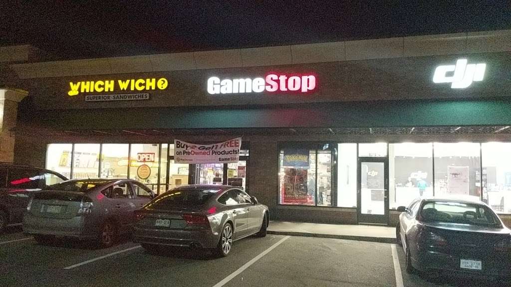 GameStop Prestige | 8331 Willow St D, Lone Tree, CO 80124, USA | Phone: (303) 792-2396