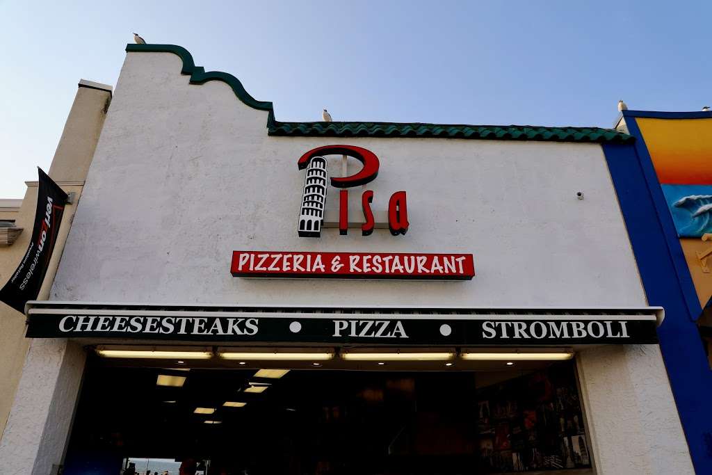 Pisa Pizza | 812 Boardwalk, Ocean City, NJ 08226, USA | Phone: (609) 399-7353