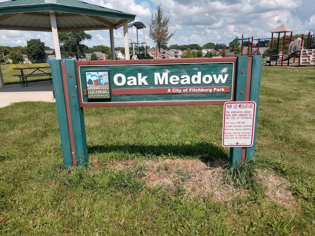 Oak Meadow Park | 2610 Targhee St, Fitchburg, WI 53711, USA | Phone: (608) 270-4200