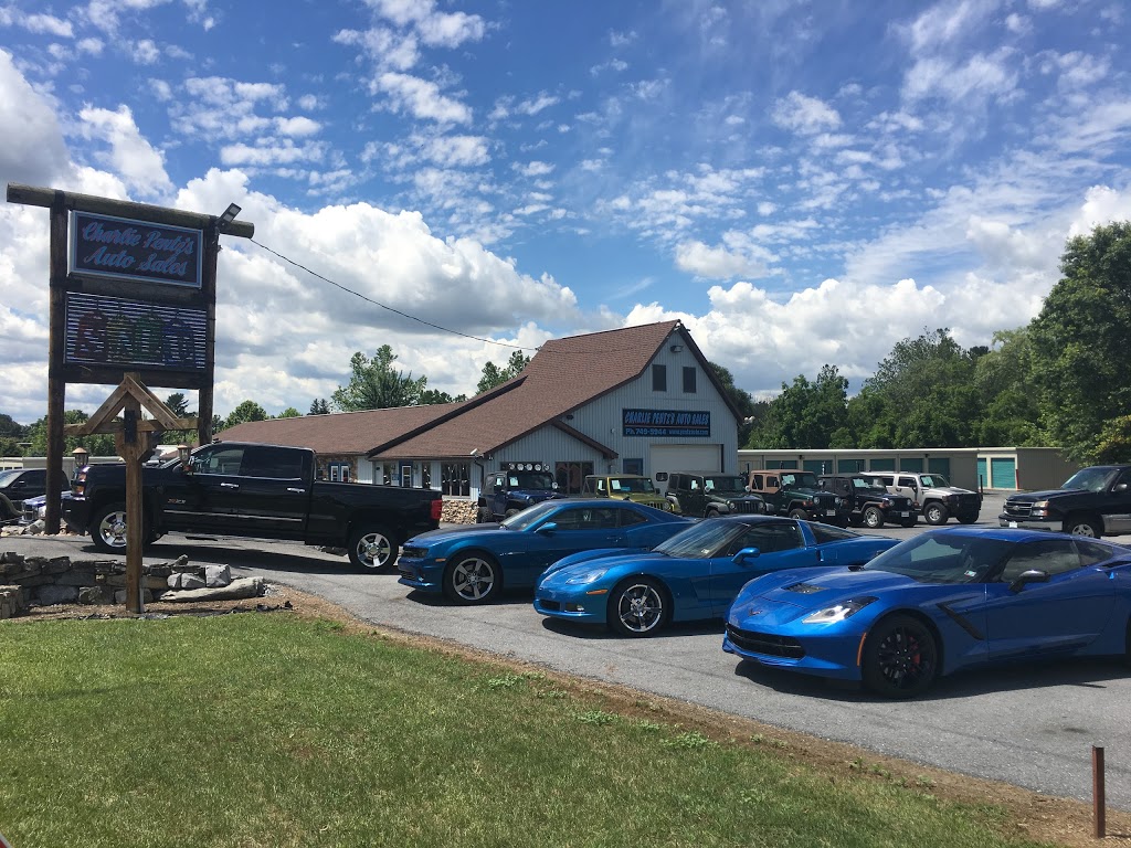 Charlie Pentzs Auto Sales | 7485 Anthony Hwy, Waynesboro, PA 17268, USA | Phone: (717) 749-5944