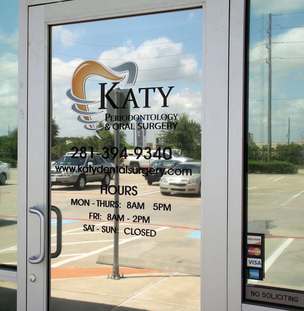 Katy Periodontology and Oral Surgery | 24437 Katy Fwy #500, Katy, TX 77494, USA | Phone: (281) 394-9340