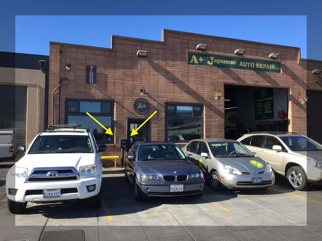 A+ Japanese Auto Repair | 780 Industrial Rd, San Carlos, CA 94070 | Phone: (650) 946-1856