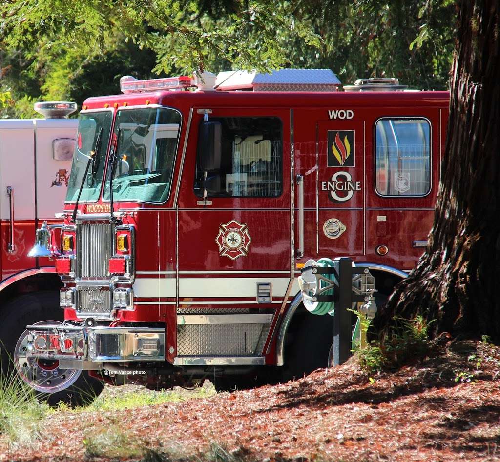 Woodside Fire Protection District Station # 8 | 135 Portola Rd, Portola Valley, CA 94028, USA | Phone: (650) 851-1626