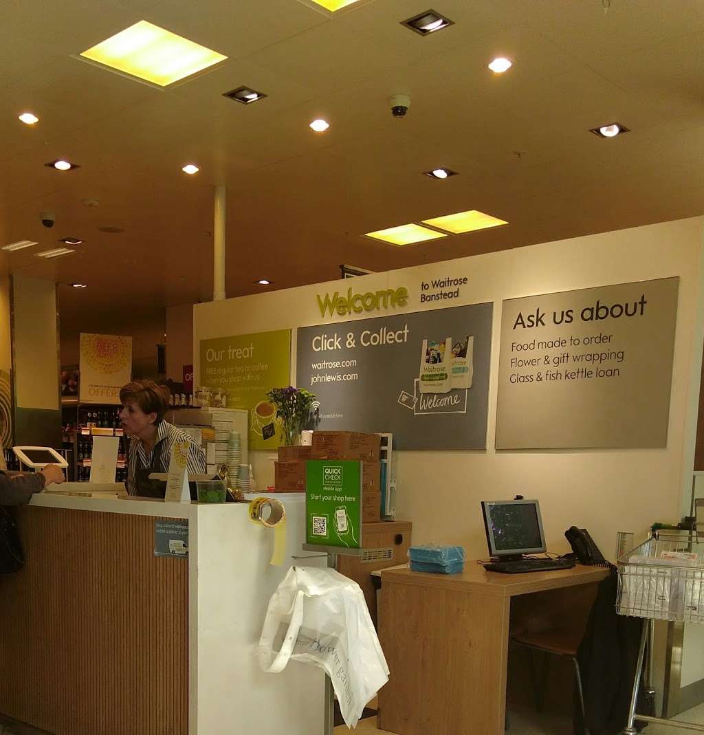 Waitrose & Partners | 102-134 High St, Banstead SM7 2NB, UK | Phone: 01737 373550