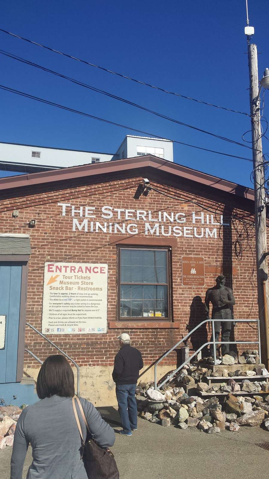 Sterling Hill Mining Museum | 30 Plant St, Ogdensburg, NJ 07439, USA | Phone: (973) 209-7212