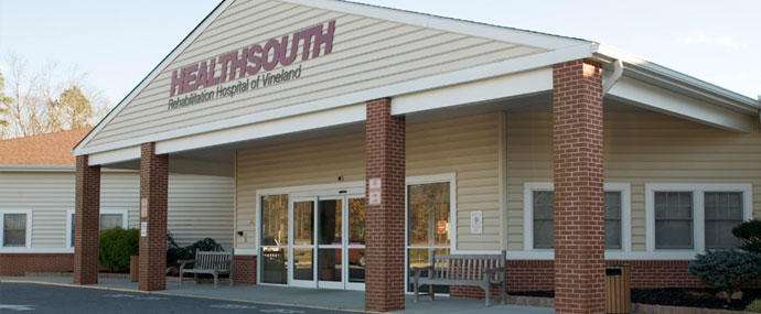 HealthSouth Rehabilitation Hospital of Vineland | 1237 W Sherman Ave, Vineland, NJ 08360, USA | Phone: (856) 696-7100