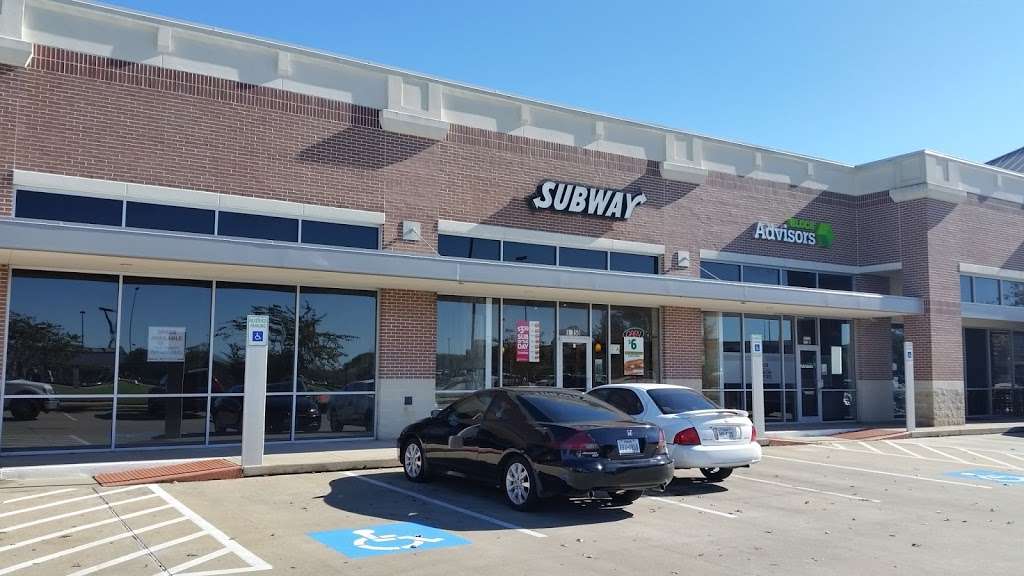 Subway Restaurants | 10350 Hwy 6, Ste C, Fort Bend Town Center, Missouri City, TX 77549, USA | Phone: (281) 431-6100