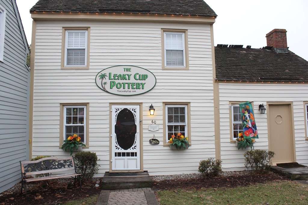 The Leaky Cup Pottery in Historic Smithville | 615 E Moss Mill Rd #3, Absecon, NJ 08205 | Phone: (609) 314-0463