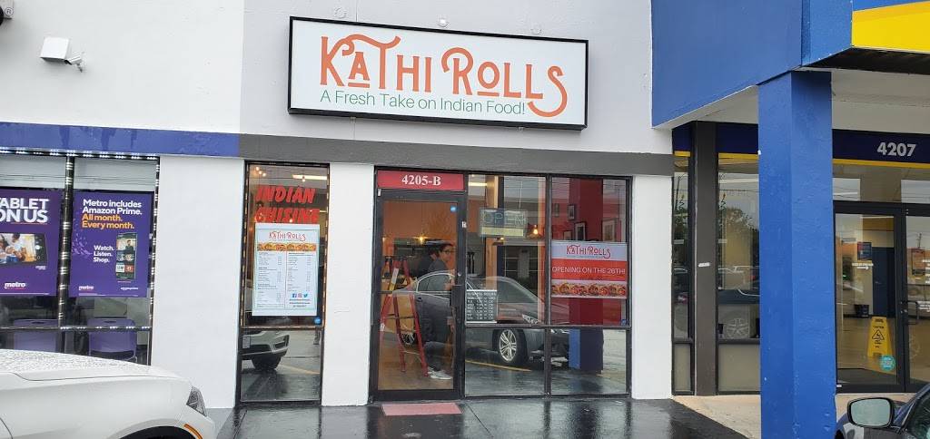 Kathi Rolls | 4205 Curry Ford Rd, Orlando, FL 32806, USA | Phone: (407) 866-0007