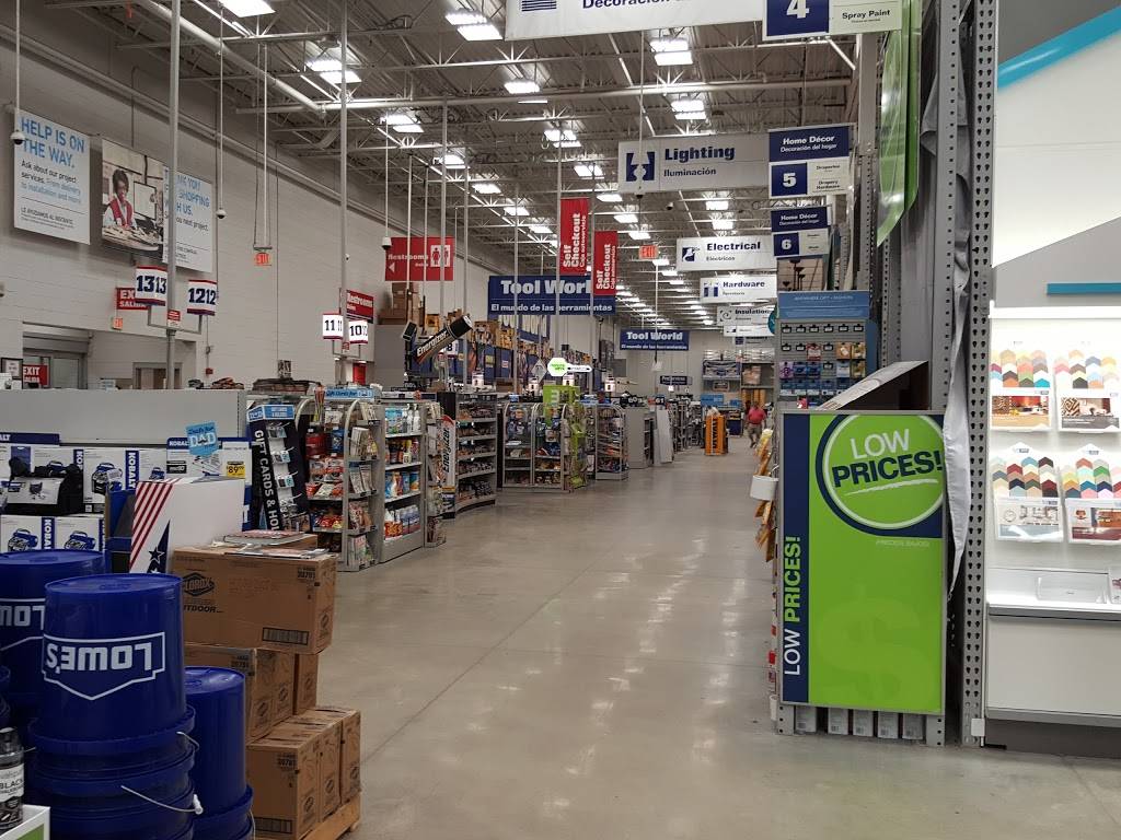 Lowes Home Improvement | 1777 Millerville Rd, Baton Rouge, LA 70816, USA | Phone: (225) 273-7200